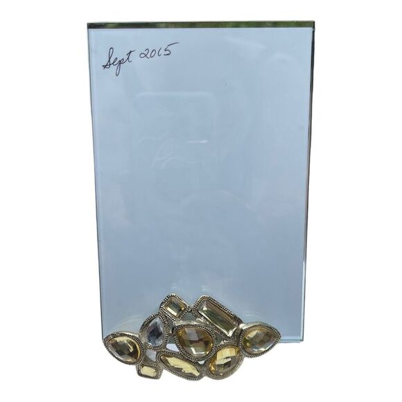Sorelle Photo Frame Picture Handcrafted Jeweled Rhinestone Bling - Picture 6 of 9